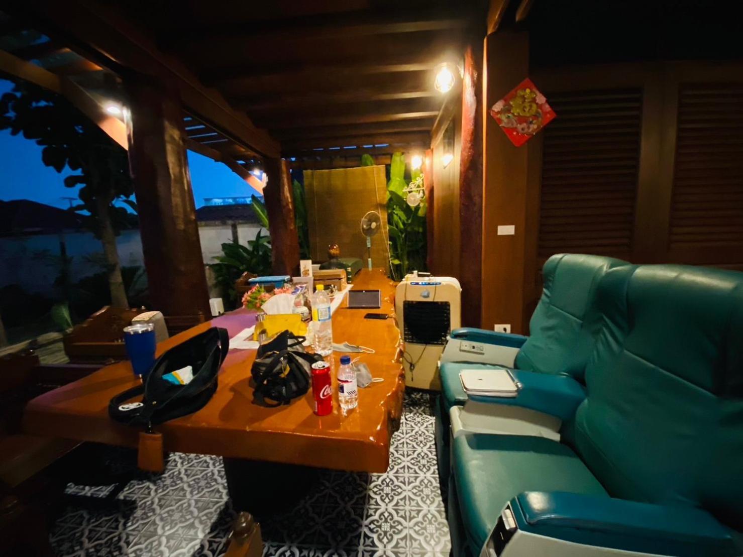 Teak House บ้านต้นสัก เชียงใหม่ ภายนอก รูปภาพ