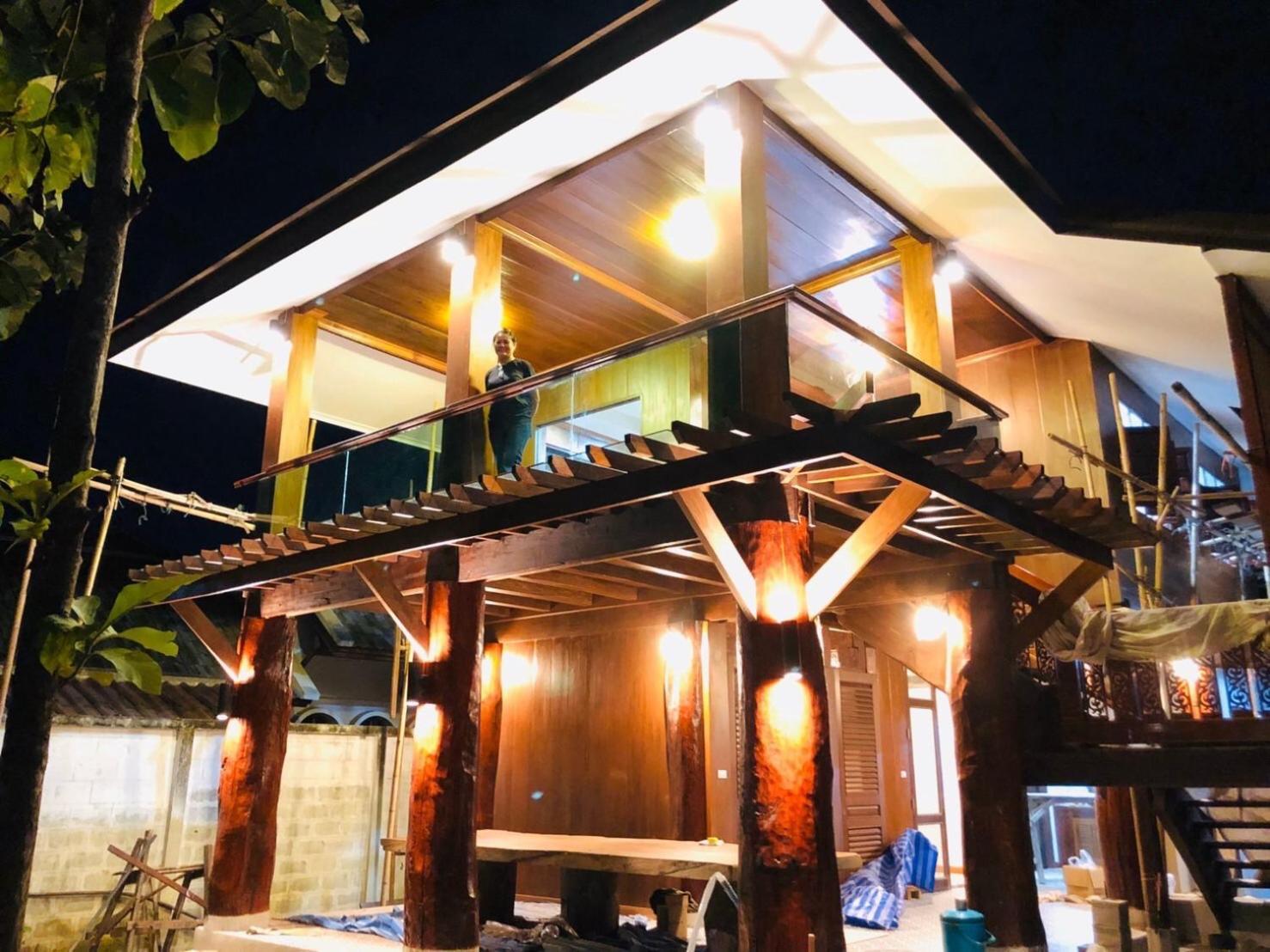Teak House บ้านต้นสัก เชียงใหม่ ภายนอก รูปภาพ