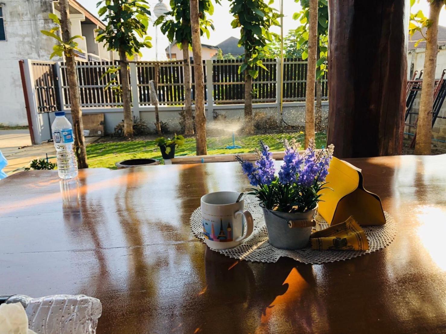 Teak House บ้านต้นสัก เชียงใหม่ ภายนอก รูปภาพ